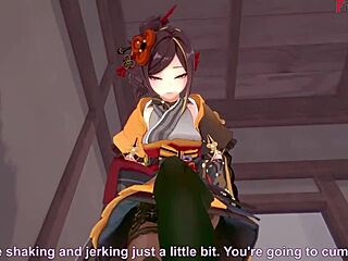 Чиори сосет в Геншин Импакт, полный POV от fantasyking3