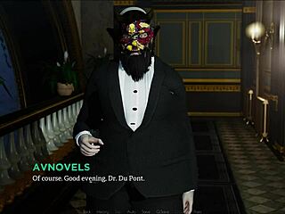 Eternum 123 showcases mature big tits in 3D cartoon action