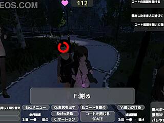 I expose myself in a naked coat without being noticed.