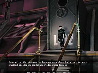 in tales from the unending void, 'take my big cock'