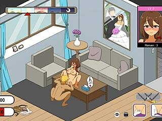 Handyman Fucks Fallen Wives In Hentai Game