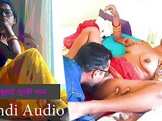 indian maid's hidden desires unfold in a steamy hindi tale.