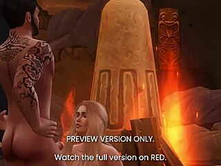 in the mighty vikings 3, naughty vikings engage in 3d hentai sex in the preview version