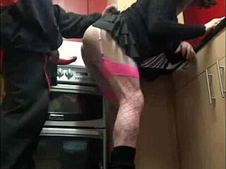 Crossdresser Takes Ass to Mouth in Homemade Collection Part 2
