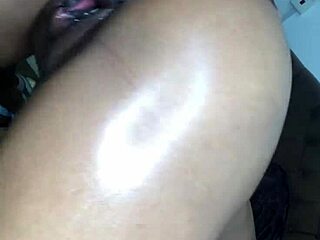 big black dick leaves my petite pussy wet and creamy