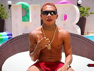 Tattooed Twink Fucked Me With His Monster Cock