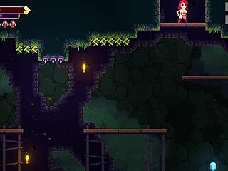 scarlet maiden playthrough part 3 boss fight