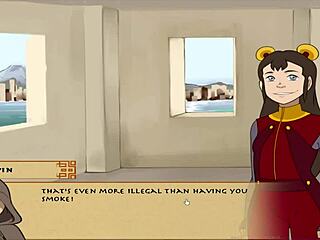 Тренер Четырёх Элементов Книга 4 Любовь Часть 42 с Опытной Кисой в Двойном Вагинальном Действии