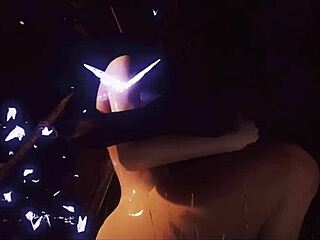 Cursed island adventure with cartoon characters on a yacht