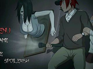 Man fucks pretty lady in hentai