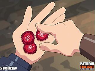 Fallout Hentai Parody with Blowjob and Doggy!