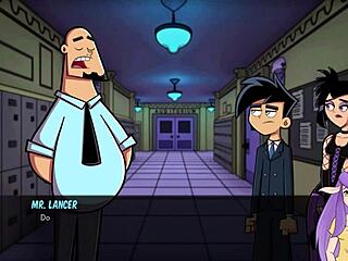 Danny Phantom Fucks Goth Milf With Big Tits In Amity Park Redux Part 17.