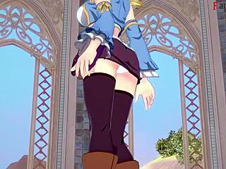 Lucy sucking deepthroat