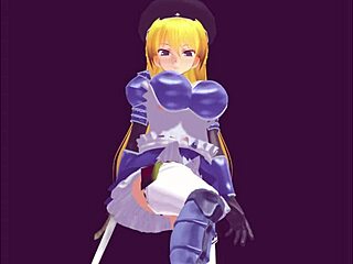 Girl B Hero Scenes - Part 9 Leticia 2