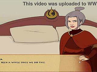 four elements trainer book 4 love part 42 featuring experienced pussy in double vaginal action