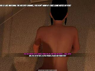 Watch Amy Eat Cum In House Party Game