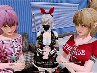 harem hotel adventure with tempting encounters in room 316