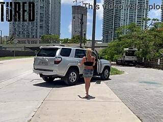 Wendy Raine Captured by Bigtre's Monster Cock in Interracial Milf Scene.