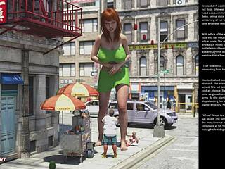 Emocionante manzana grande pequeña 18+ episodio 11