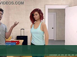 Pleasure thieves arrive at university for creampie fun 😏