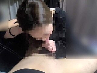 Japanese Wife Delivers Intense Oral Pleasure