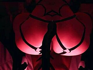 Intense POV Sex with Red Hot Demon Girl