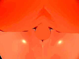 a short video clip numbered 245 featuring animated characters in a 3d setting