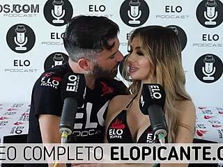 Veve Valencia Strips Off Her Underwear in Spicy Room