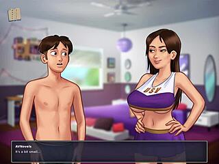 Summertime saga 180: emotional moments unfold