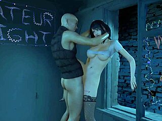 i watch this 3d skinny asian babe in fishnets having hardcore sex