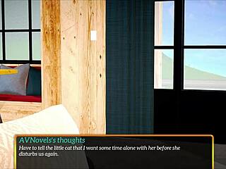 my teen 18+ with big tits gets doggystyle in homemade anime