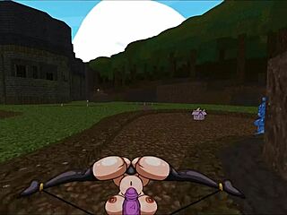 Wow, futanari heroine fucks monster girls!