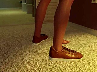 Watch Amy Eat Cum In House Party Game