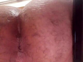 Hot Close-Up Anal Play With Big Dildos!