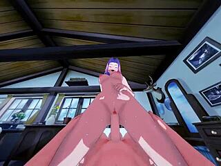 i fucked sakura doggystyle against the wall