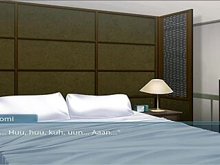 Oppaicafe Ep 3: Stepmother and Stepsister Take My Virginity