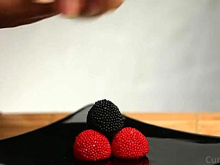 Cfnm Handjob Cum On Candy Berries Cum On Food 3