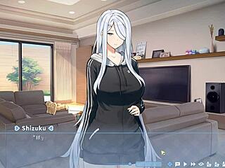 Summer Clover hentai ep 4 hints at boss caught eyeing my huge cock