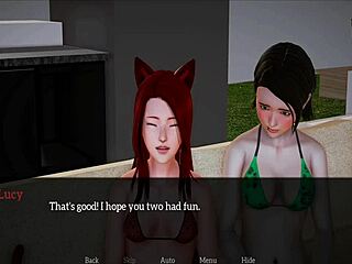 My New Family 202 Erotic Cartoon Game Hentai