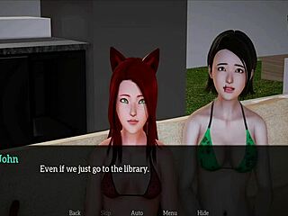 My New Family 202 Erotic Cartoon Game Hentai