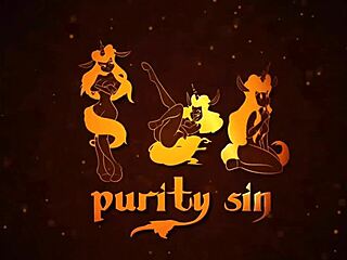 Nami gives blowjob in avatar game