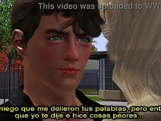 Yaoi 18 corazones criminales unfolds in chapter 13