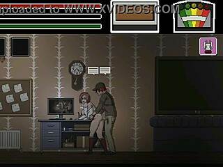 Man fucks pretty lady in hentai