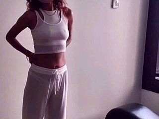 Skinny french teen contrasts with fat mexican in intense blowjob