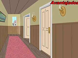 These naughty gay cowboys are having intense sex in the drawing. 😈