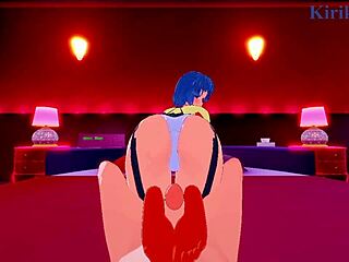 Excellen Browning and Kusuha Mizuha in Wild Hentai POV Sex