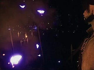 Cursed island adventure with cartoon characters on a yacht