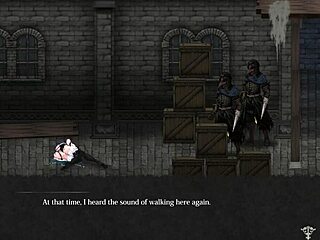 Noc R scén část 24 v Pilgrims Path.