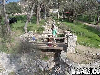 Jaclyn Taylor Fucking And Sucking At The Fishing Hole