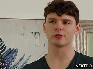 Hairy Private Trainer Fucks Cute Twink Roughly